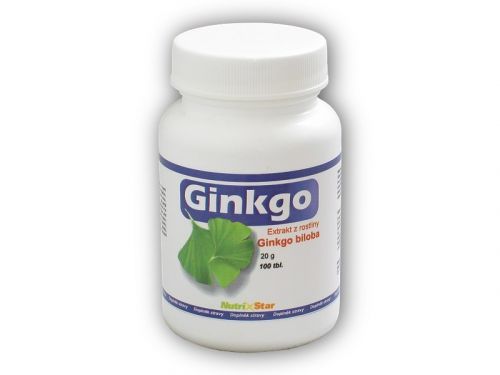 Nutristar Ginkgo 40mg 100 tablet