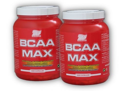 ATP Nutrition 2x BCAA MAX 600 kapslí
