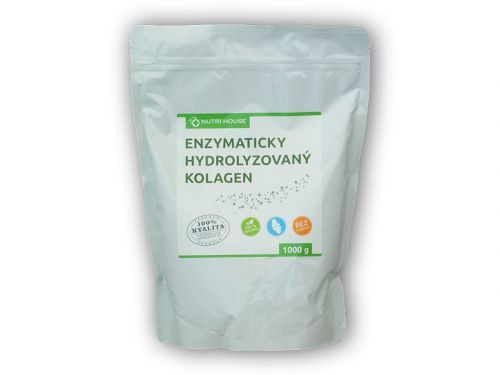 PROTEIN Nutri House Hydrolyzovaný Kolagen 100% 1000g sáček