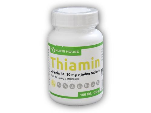 Nutri House Vitamin B1 Thiamin 100 tablet