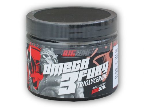 BigZone Omega 3 Fury Triglyceride 120 kapslí