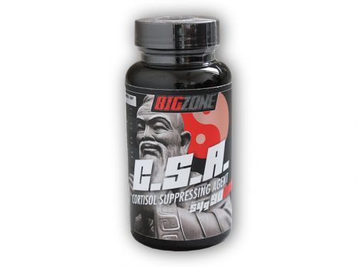 BigZone C.S.A. cortisol suppressing agent 90 kapslí