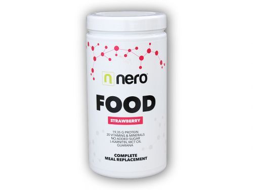 NeroDrinks Nero Food dóza 600g Varianta: banán
