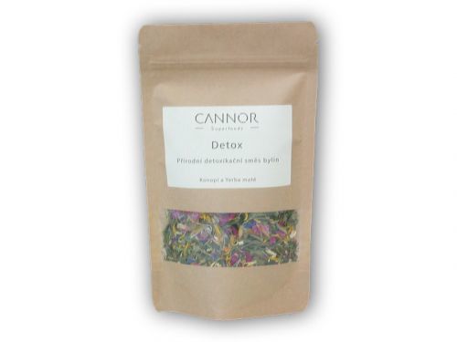 Cannor Přírodní bylinná směs detox 50g