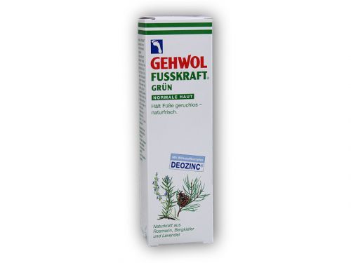 Gehwol Grun deozinc 75ml