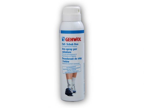 Gehwol Fuss + schuh deo spray 150ml