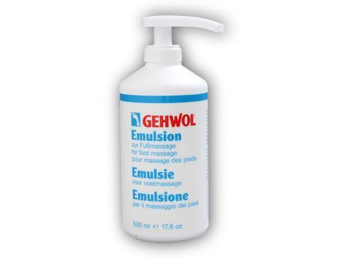 Gehwol Emulsion masážní 500ml s pumpou