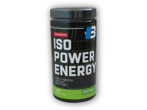 Body Nutrition Iso power energy + elektrolyty 960g Varianta: jablko
