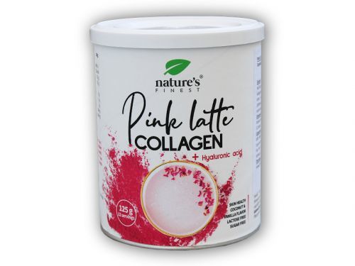 Nutrisslim Pink Latte Collagen+Hyaluronic Acid 120g