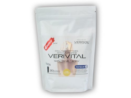 Penco VERIVITAL Collagen skin-hair-body 300g Varianta: vanilka