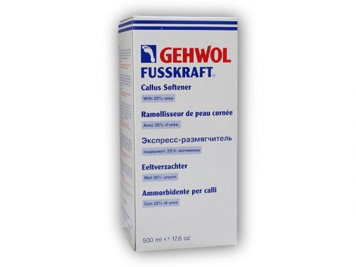 Gehwol Callus softener Hornhaut urea 500ml