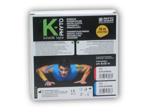 Phyto Performance K-phyto kinetik kinesio tape 5cm x 30m Varianta: světle modrá