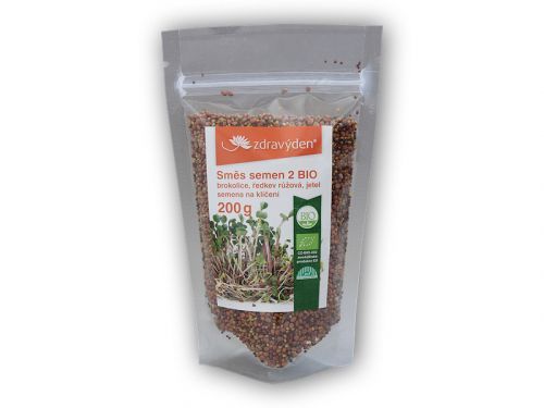 Zdravý den Směs semen na klíčení 2 BIO 200g