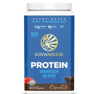 Sunwarrior Protein Blend BIO 750g čokoláda (Hrachový, konopný protein a goji) Varianta: Protein Blend BIO 750g čokoláda (Hrachový, konopný protein a goji)