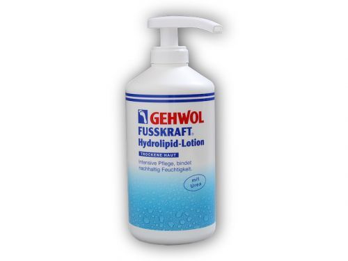 Gehwol Hydrolipid lotion 500ml s pumpou