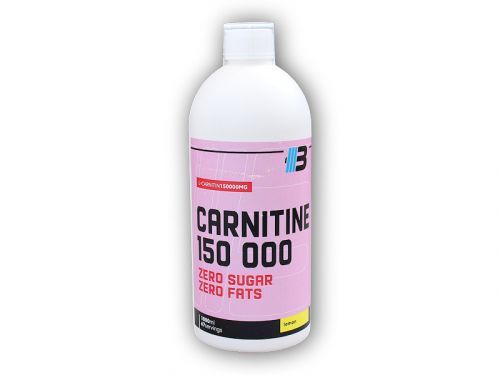 Body Nutrition L-Carnitine liquid 150000 1000ml Varianta: citron