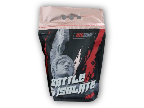 PROTEIN BigZone Battle isolate 1000g Varianta: mléčná rýže se skořicí