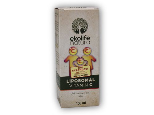 Ekolife Natura Liposomal Vitamin C 1000mg 150ml