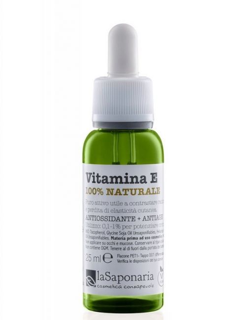 laSaponaria Pleťové sérum - Vitamin E BIO (25 ml)