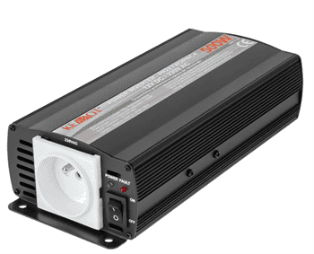 Měnič napětí 12/230V 500W, KEMOT URZ3168