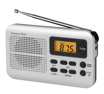 Rádio Kruger&Matz KM0819