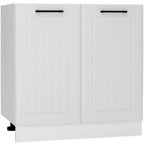 Kuchyňská skříňka Irma D80 světle šedá mat