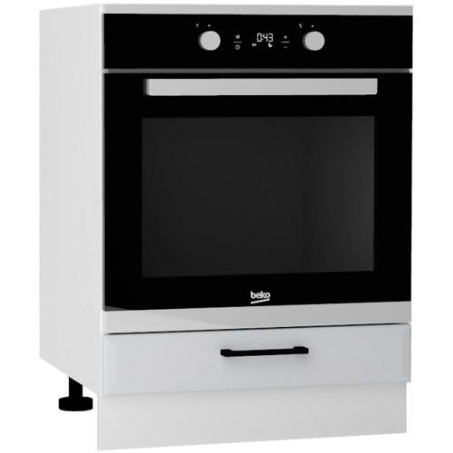 Kuchyňská skříňka Irma Dk60 světle šedá mat