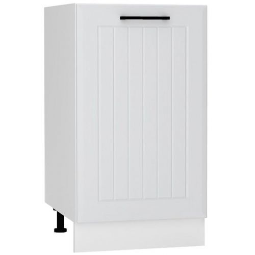 Kuchyňská skříňka Irma D45 Pl světle šedá mat