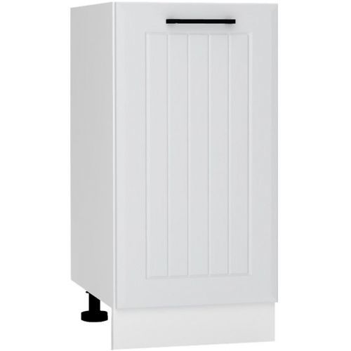 Kuchyňská skříňka Irma D40 Pl světle šedá mat