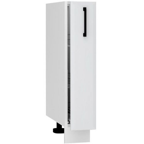 Kuchyňská skříňka Irma D15 Cargo + Kos světle šedá mat