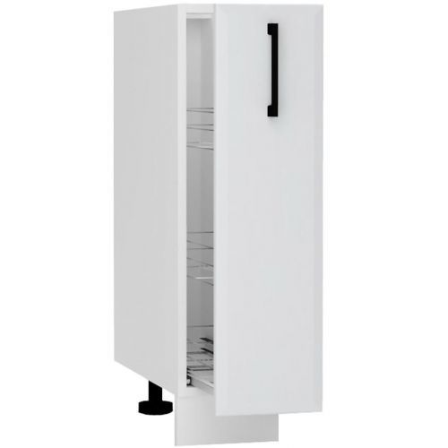 Kuchyňská skříňka Irma D20 Cargo + Kos světle šedá mat