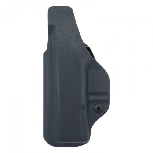IWB CZ P-10 M - vnitřní pistolové pouzdro s plným SweatGuardem RH Holsters® – Černá (Barva: Černá, Typ uchycení: Dráp - Flushclip)