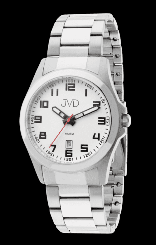 JVD Vodotěsné náramkové pánské hodinky JVD steel J1041.40 - 10ATM