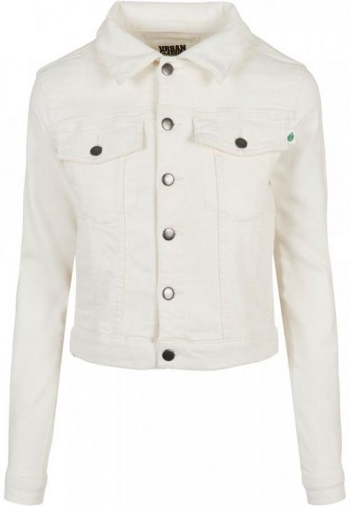 Ladies Organic Denim Jacket - offwhite raw 3XL