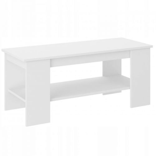 MBN Konferenční stolek 120 cm - Bílý