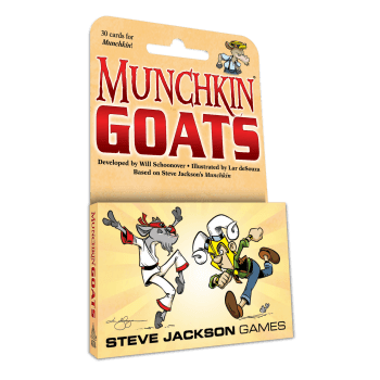 Steve Jackson Games Munchkin - Goats