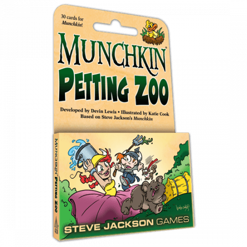 Steve Jackson Games Munchkin - Petting Zoo