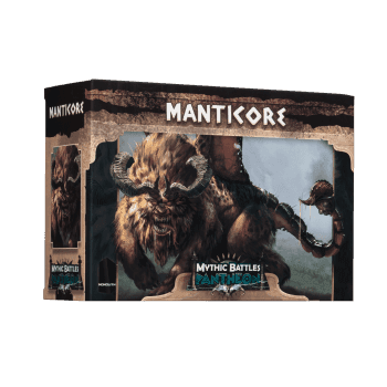 Monolith Edition Mythic Battles: Pantheon - Manticore - EN/FR