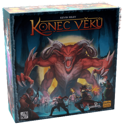 REXhry Konec věků + 6 promo karet