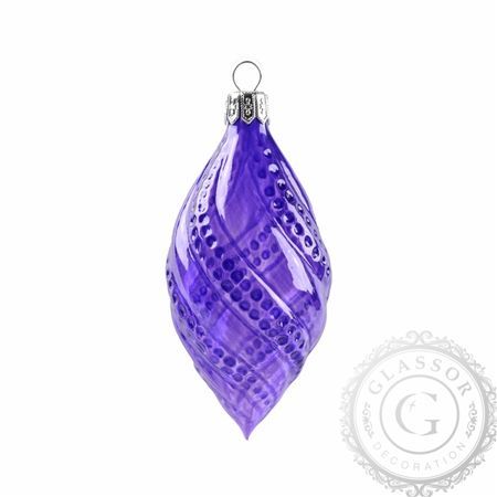 Fialová čirá oliva