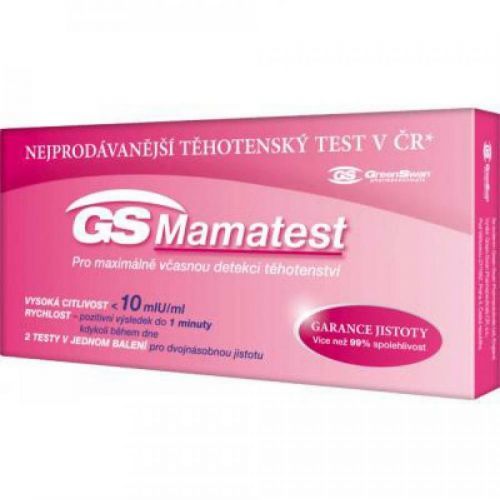 GS Mamatest těhotenský test 2 ks