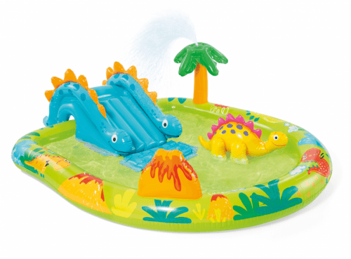 INTEX LITTLE DINO PLAY CENTER Bazén 191 x 152 x 58 cm 57166NP