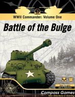 Compass Games WWII Commander Vol. 1 Battle of the Bulge