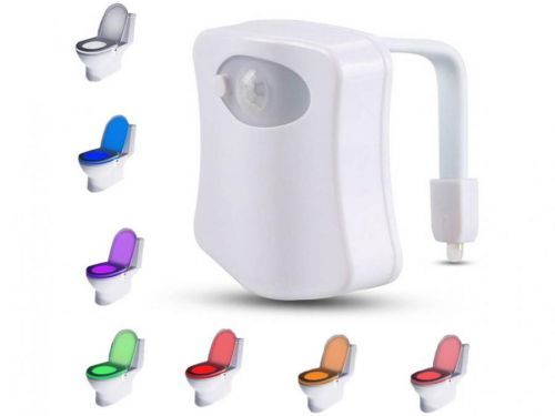 Platinium 8WC LED osvětlení na WC se senzorem pohybu