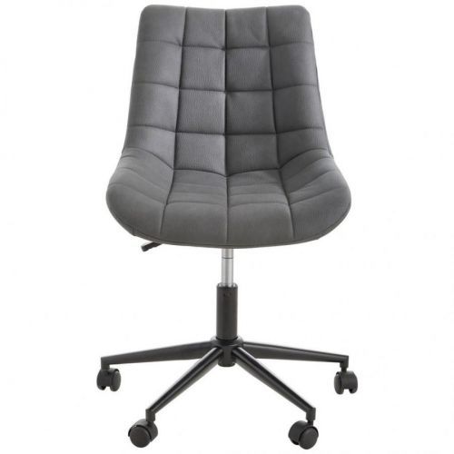 Carryhome OTOČNÁ ŽIDLE, šedá, černá