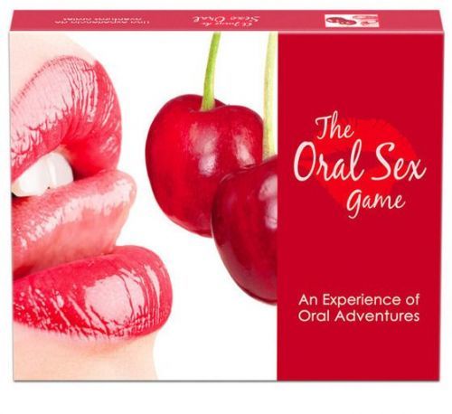 Kheper Games Erotická desková hra The Oral Sex Game