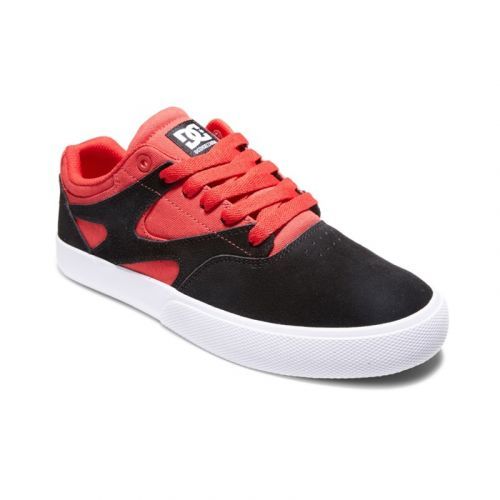 boty DC - Kalis Vulc M Shoe Bat Black/Athletic Red (BAT)