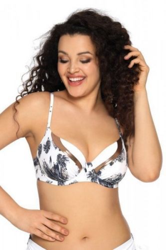 Ava SK 146 bílá Plavková podprsenka 95e bílá