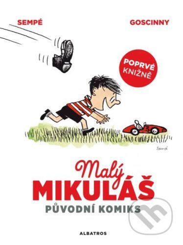 Malý Mikuláš: původní komiks - René Goscinny, Jean-Jacques Sempé (ilustrátor)