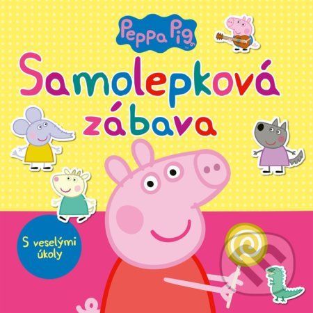 Peppa Pig: Samolepková zábava - kolektiv